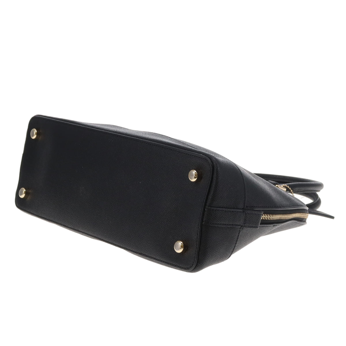 Coach Sierra Satchel Black Large With Strap
