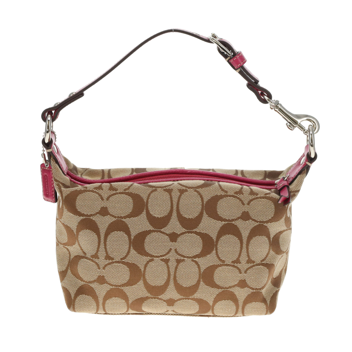 Coach Signature Box Shoulder Bag Small