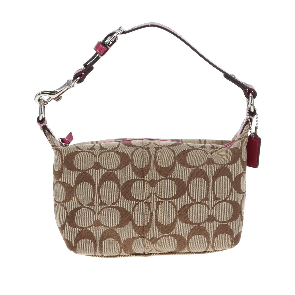 Coach Signature Box Shoulder Bag Small