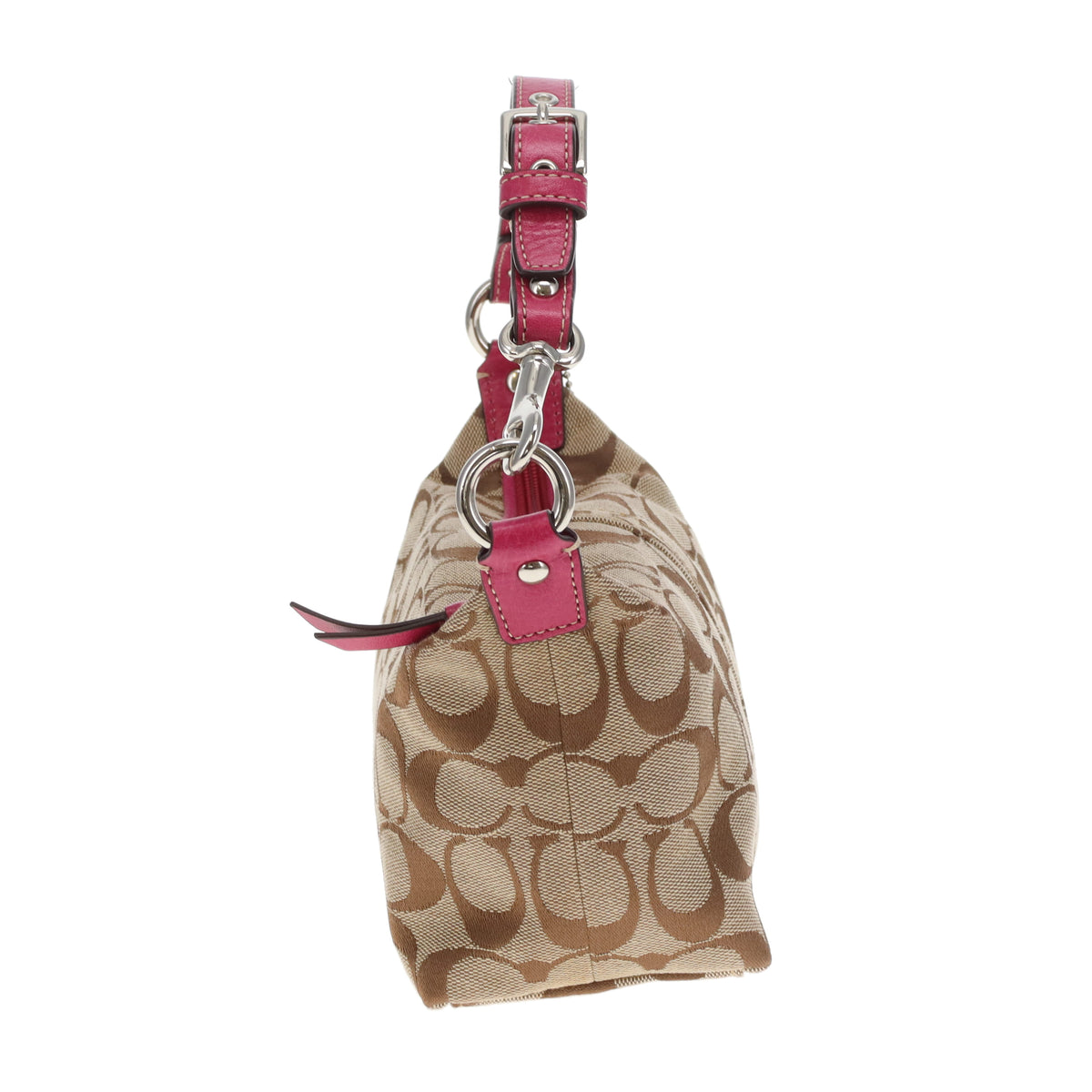 Coach Signature Box Shoulder Bag Small