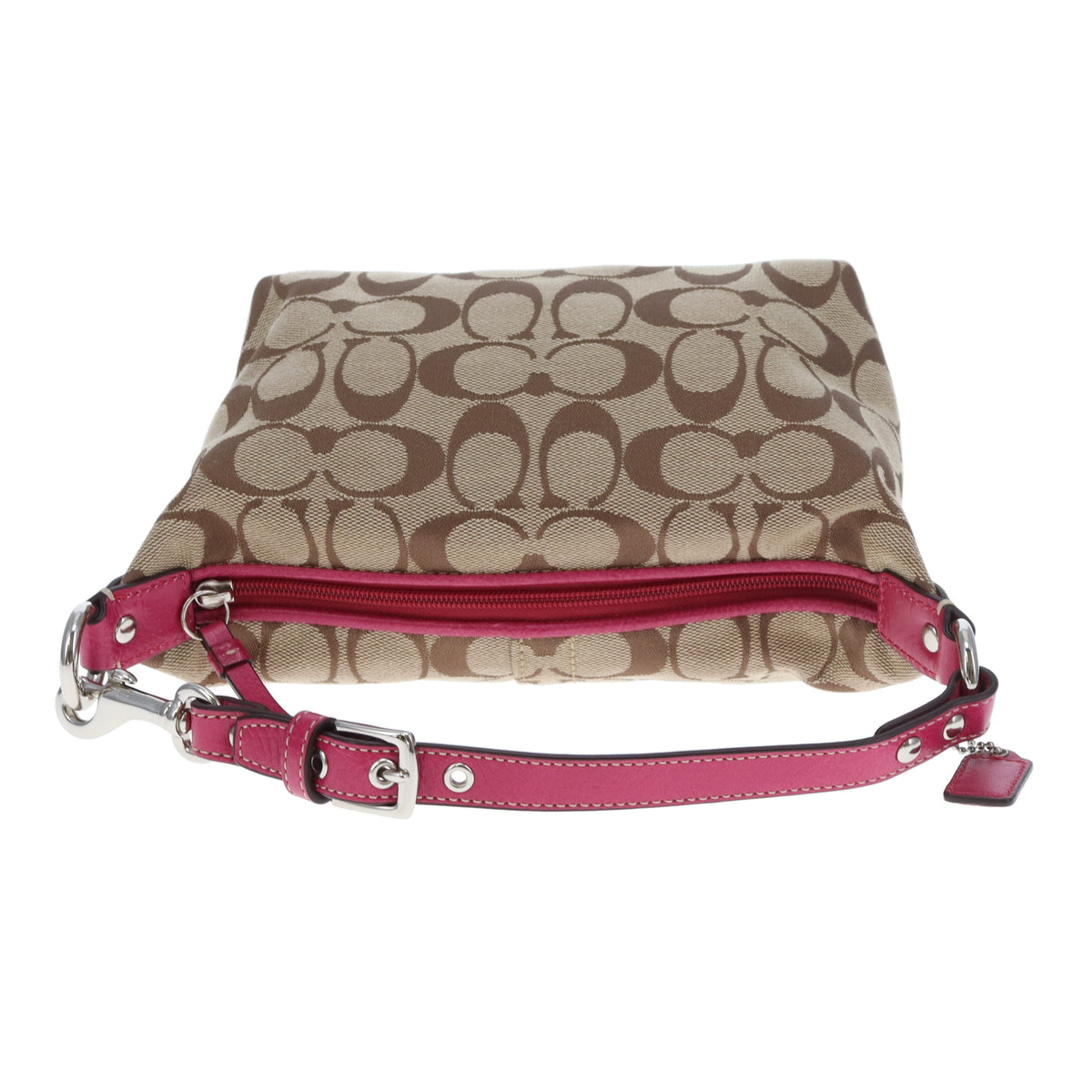 Coach Signature Box Shoulder Bag Small