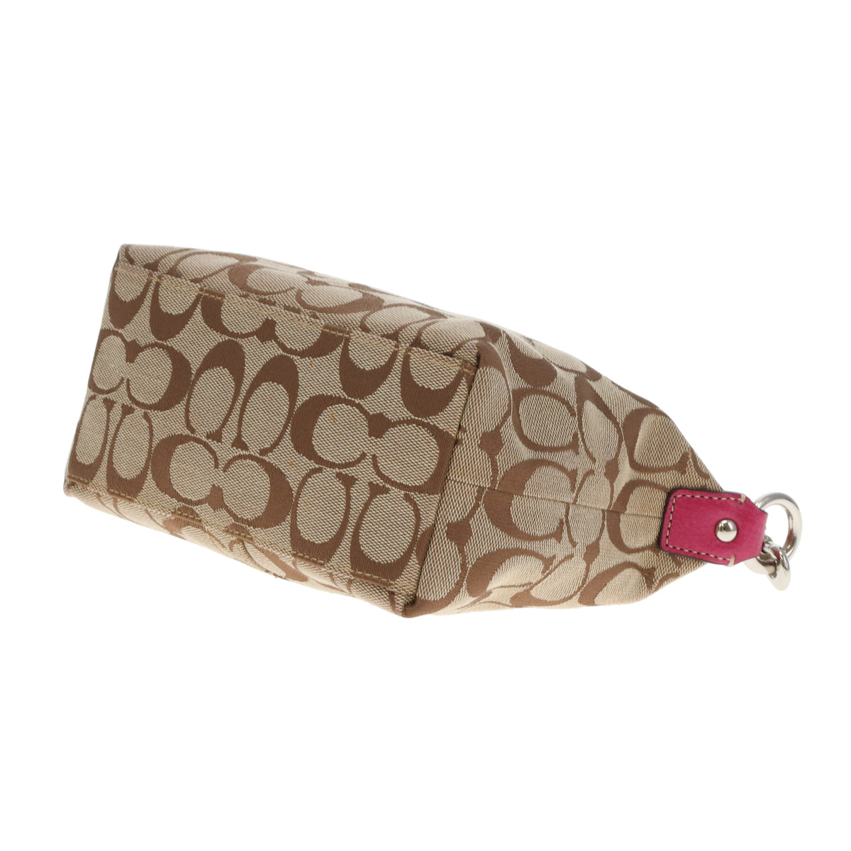 Coach Signature Box Shoulder Bag Small