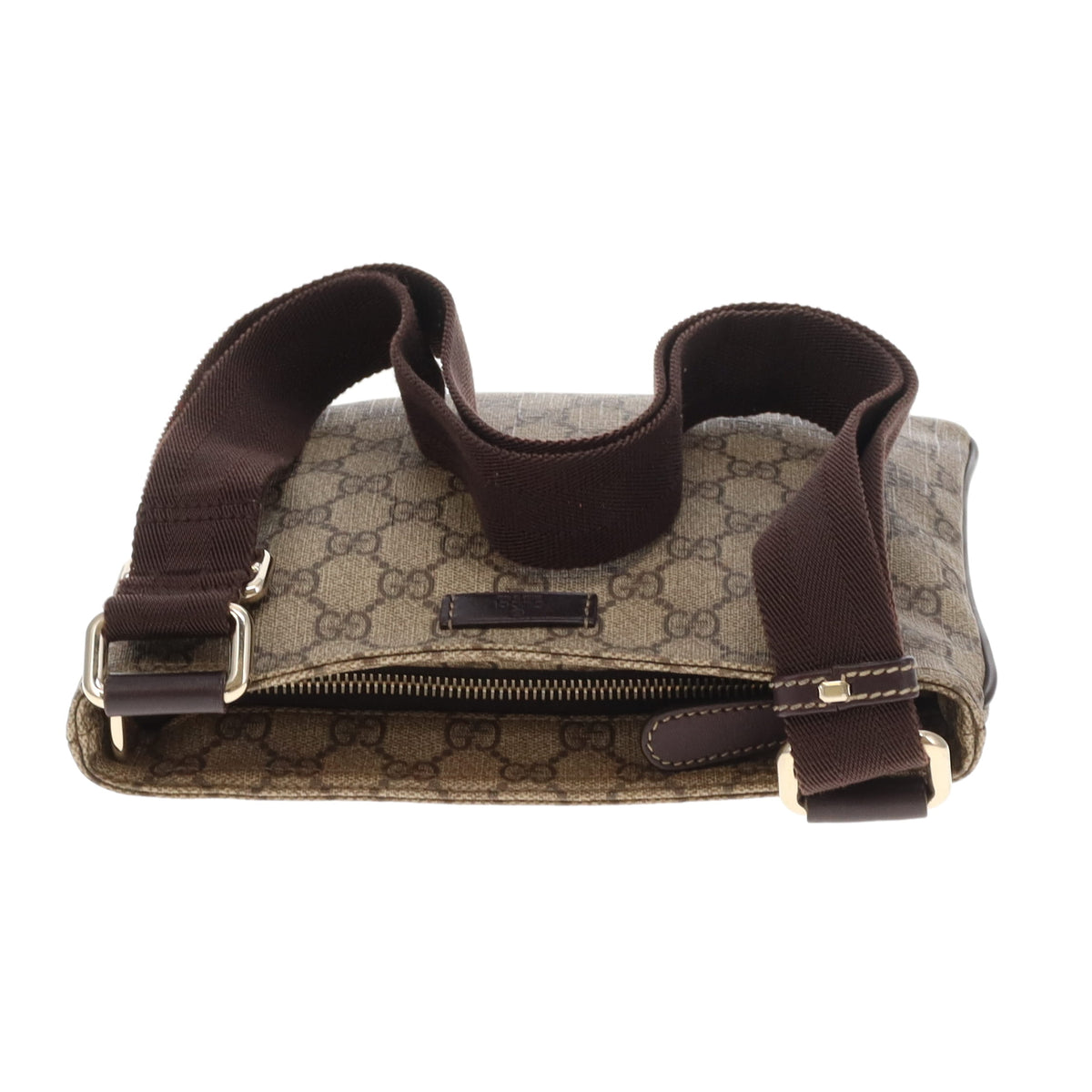 Gucci Flat GG Supreme Messenger Bag