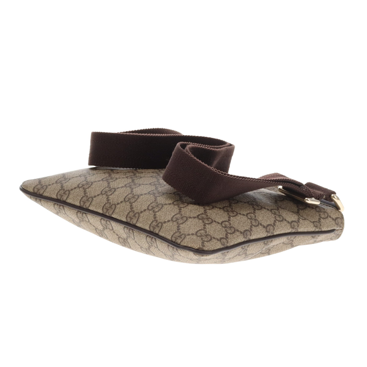 Gucci Flat GG Supreme Messenger Bag