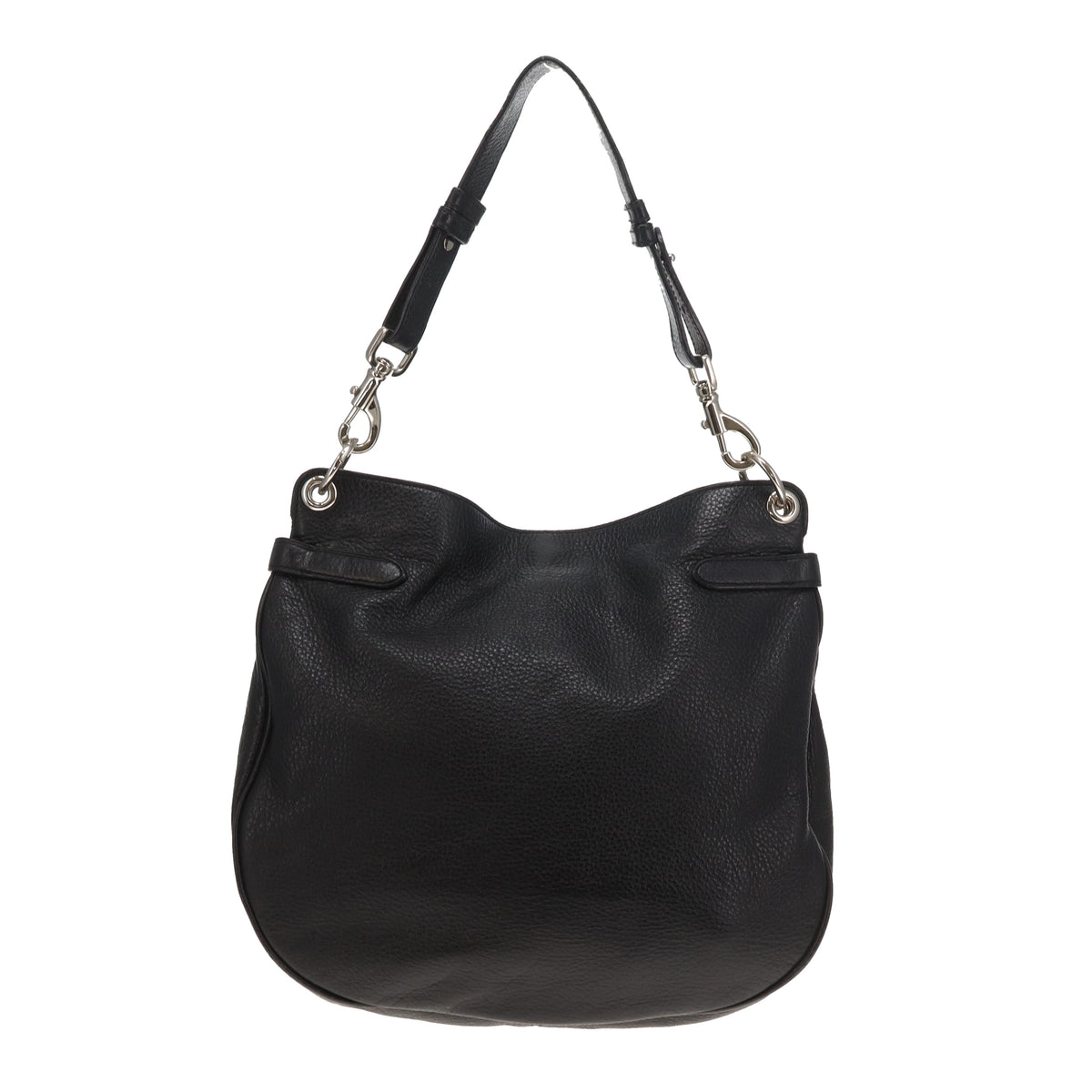 Mulberry Somerset Hobo In Black Spongy Leather Vintage
