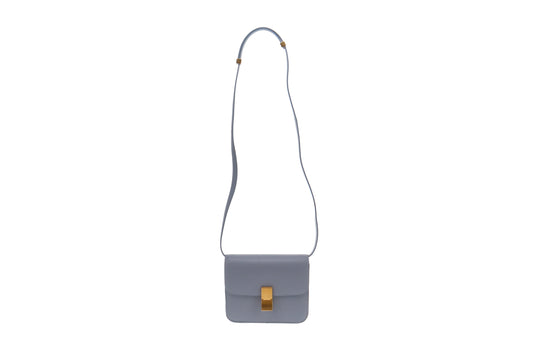 Celine Arctic Blue Teen Box Bag