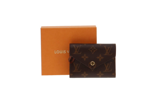 Louis Vuitton Monogram Victorine Wallet (NFID Chip)