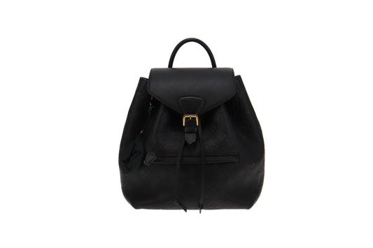 Louis Vuitton Black Empreinte Montsouris NM Backpack CA4270