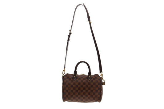 Louis Vuitton Damier Ebene Speedy Bandouliere 25 CT2177