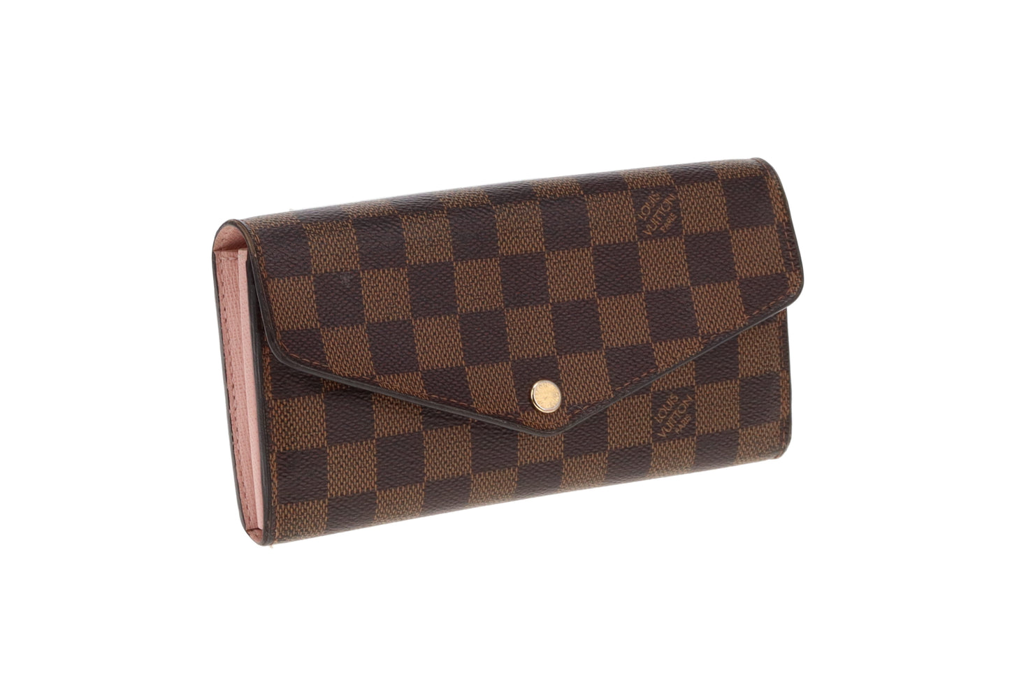 Louis Vuitton Sarah Wallet Damier Ebene CA4169 - 2019