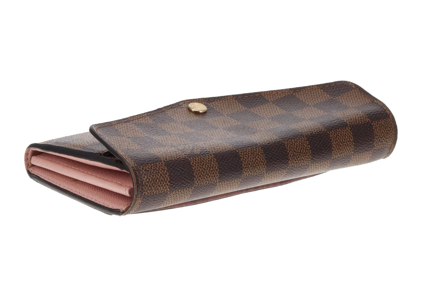 Louis Vuitton Sarah Wallet Damier Ebene CA4169 - 2019