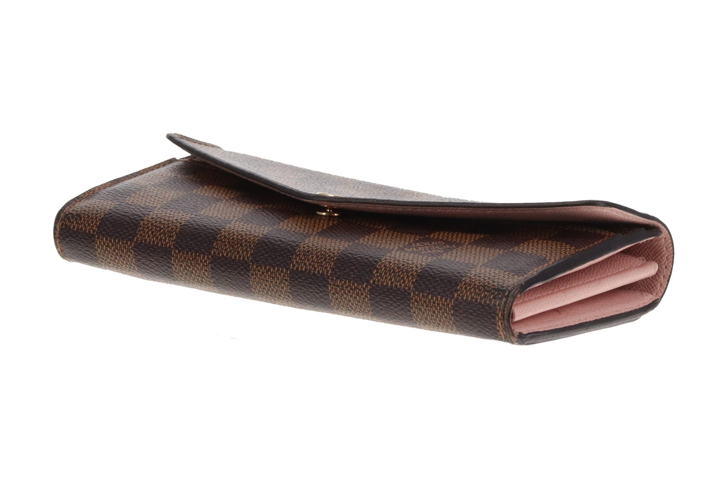 Louis Vuitton Sarah Wallet Damier Ebene CA4169 - 2019