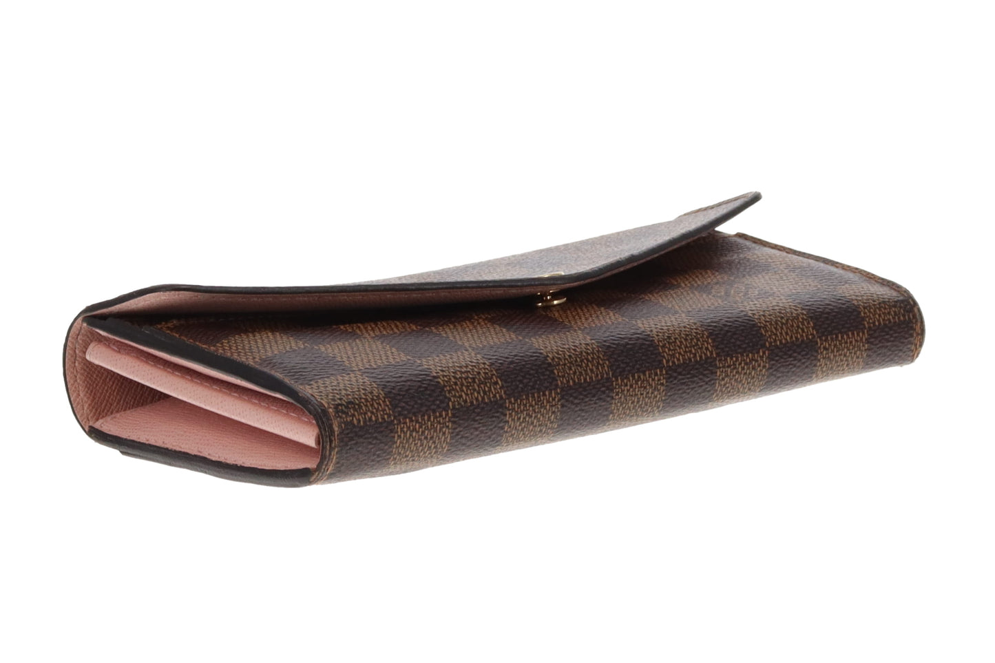 Louis Vuitton Sarah Wallet Damier Ebene CA4169 - 2019