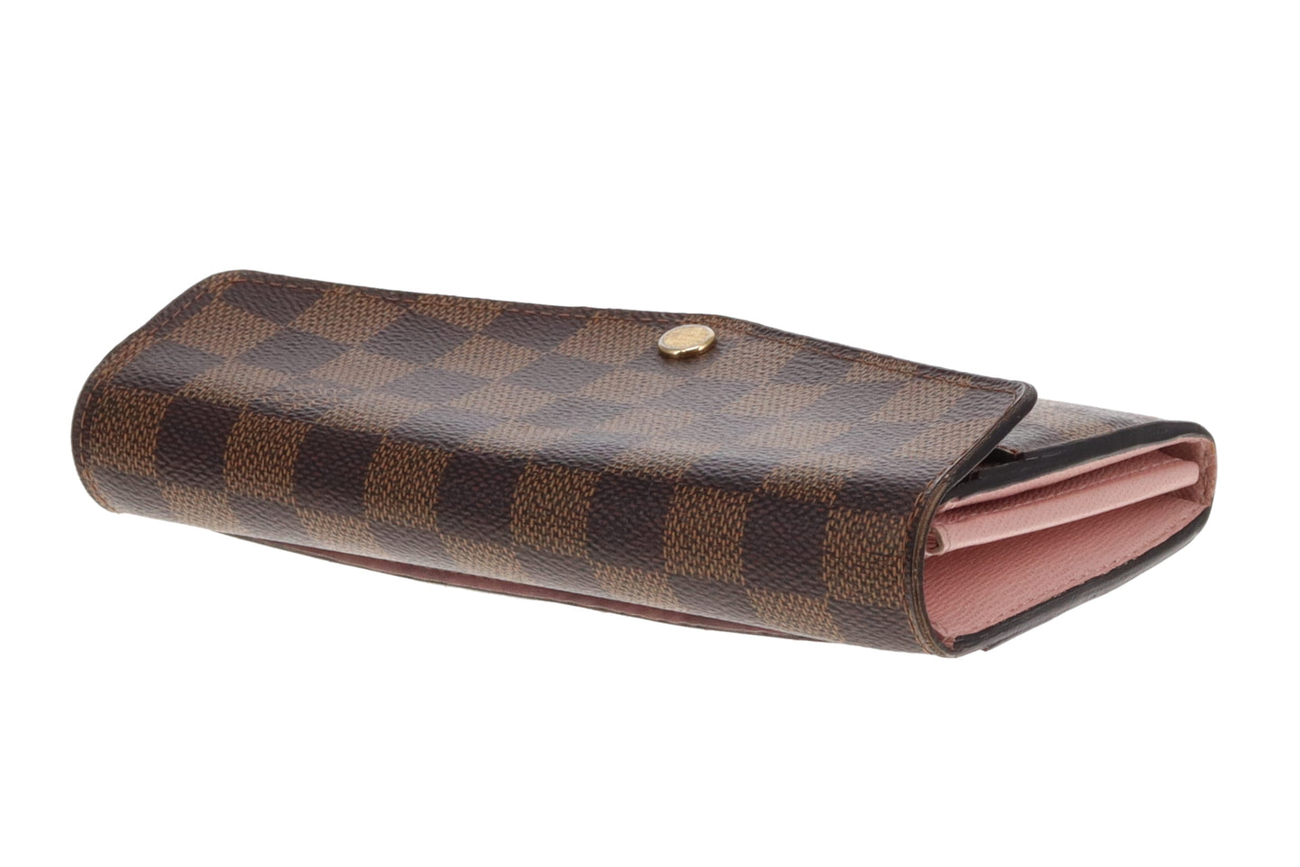 Louis Vuitton Sarah Wallet Damier Ebene CA4169 - 2019