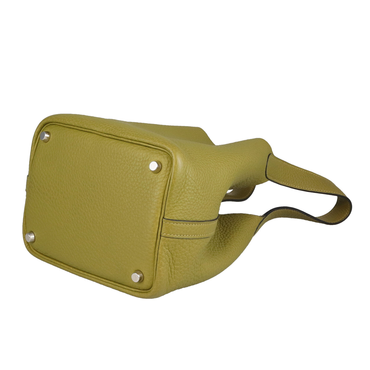 Hermes Picotin 18 Vert Clemence PHW 2004