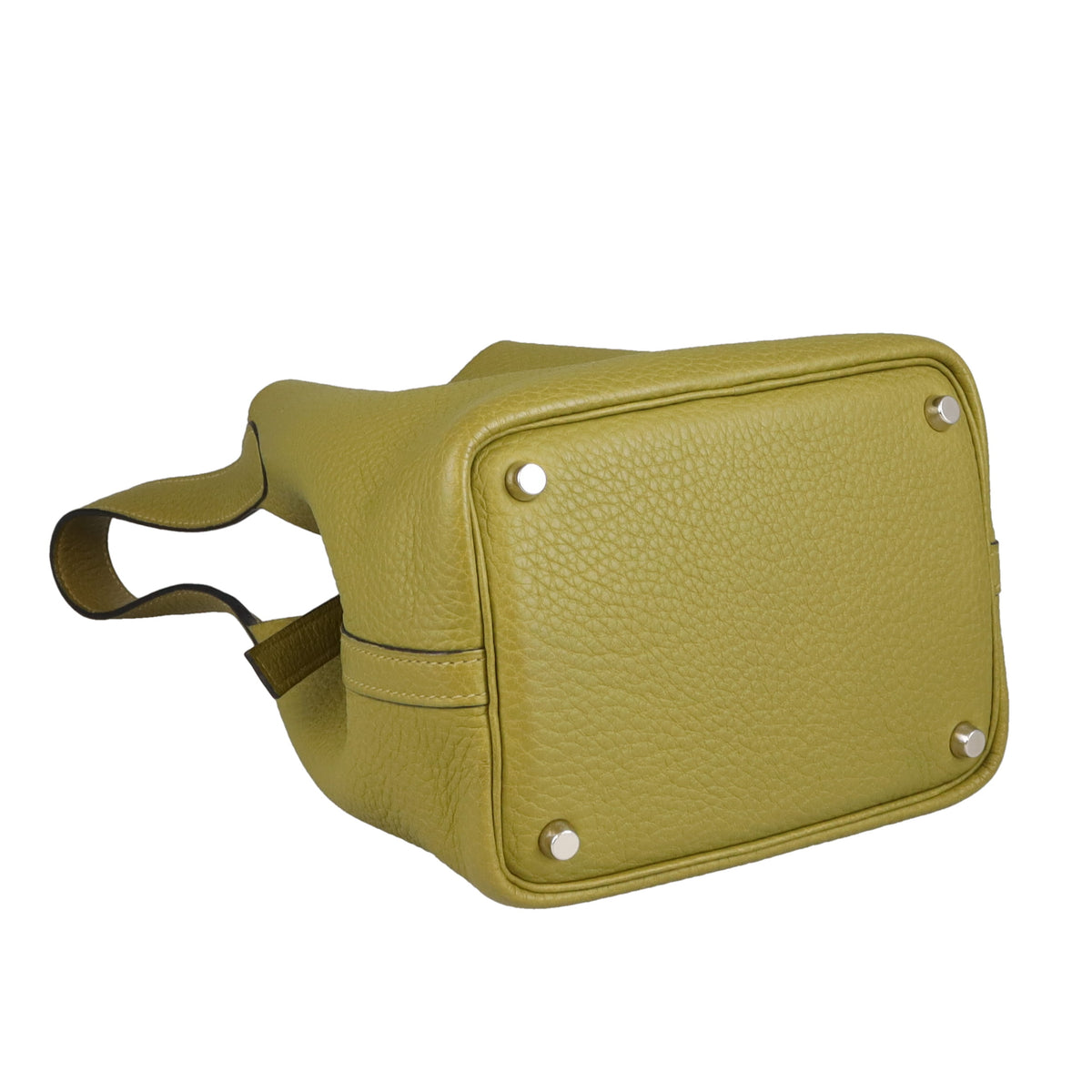 Hermes Picotin 18 Vert Clemence PHW 2004