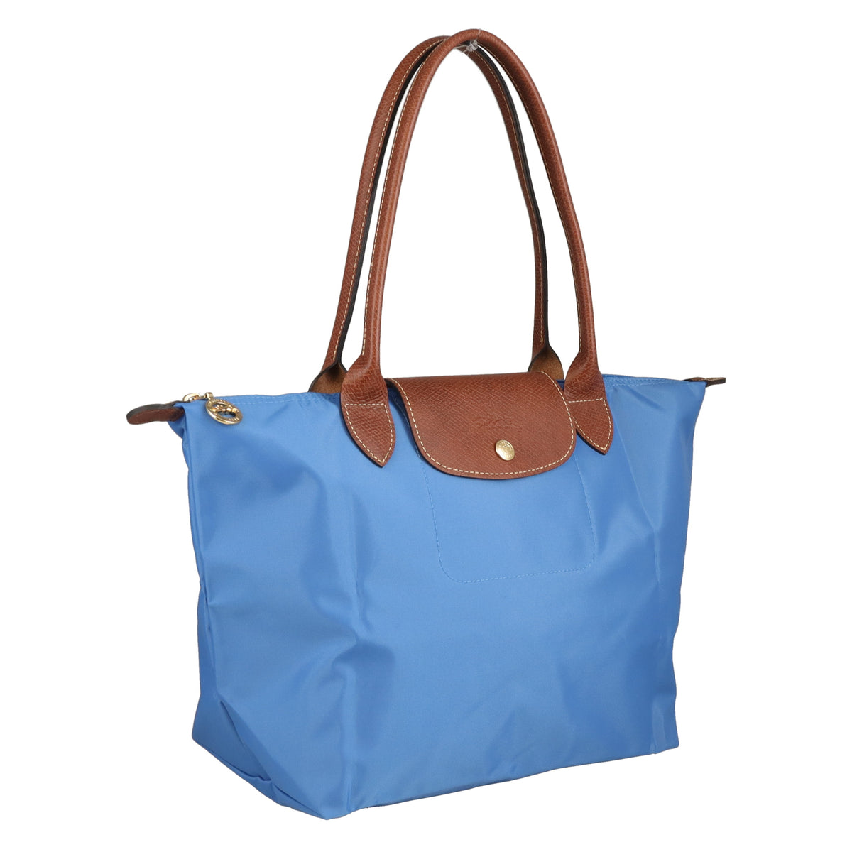 Longchamp Le Pliage Medium Tote Bag Blue