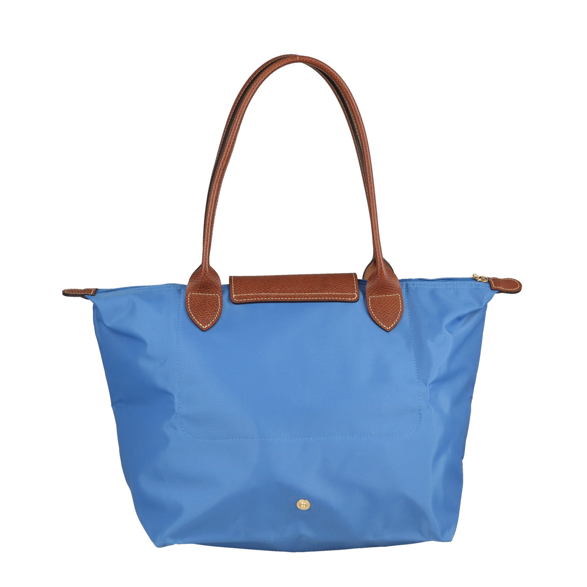 Longchamp Le Pliage Medium Tote Bag Blue