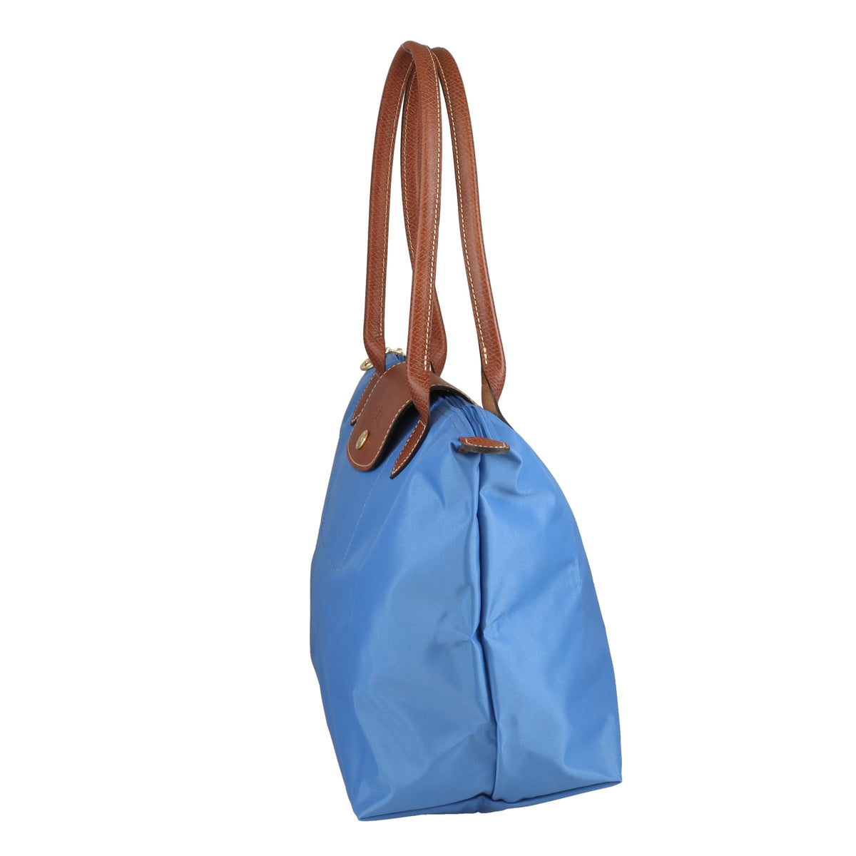 Longchamp Le Pliage Medium Tote Bag Blue