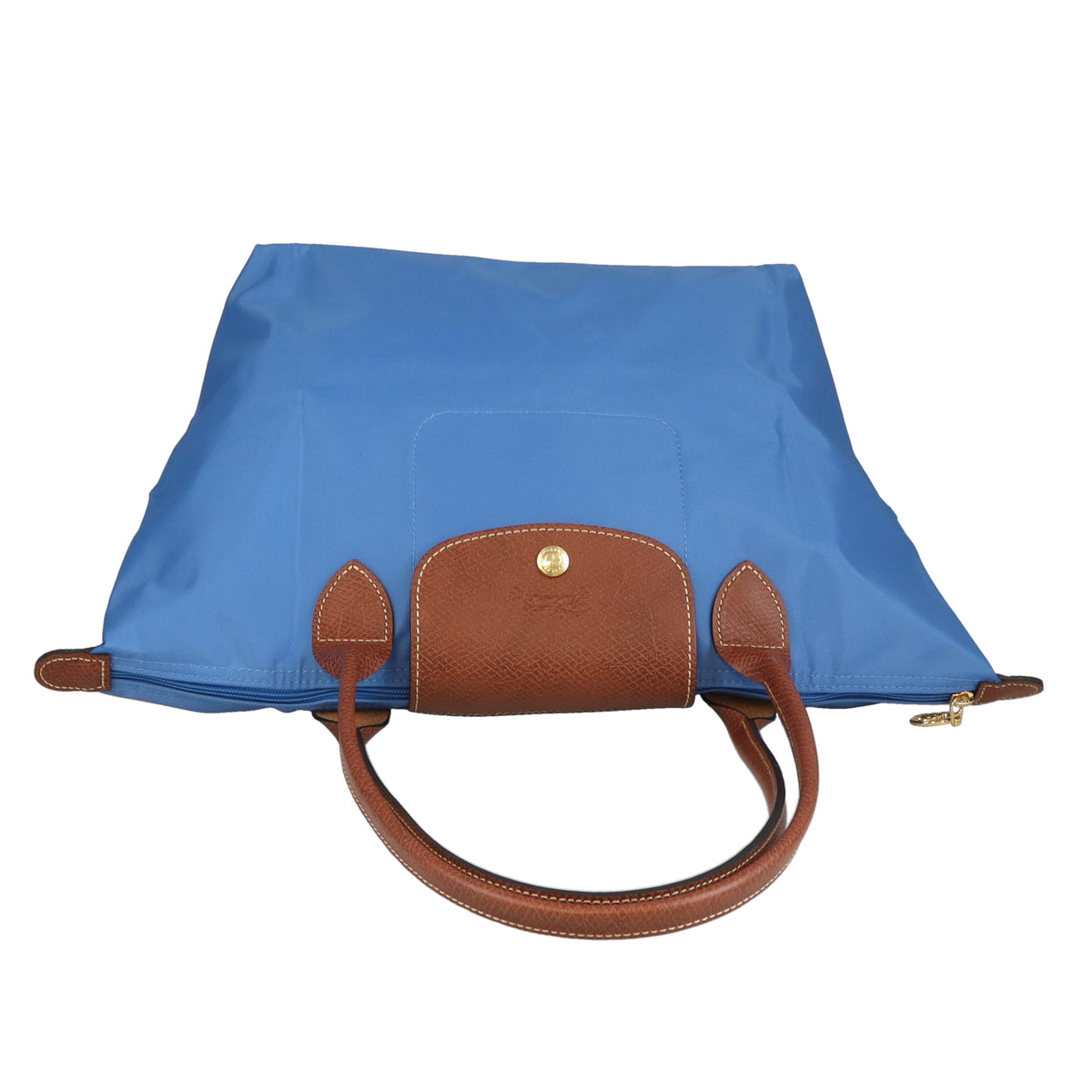Longchamp Le Pliage Medium Tote Bag Blue