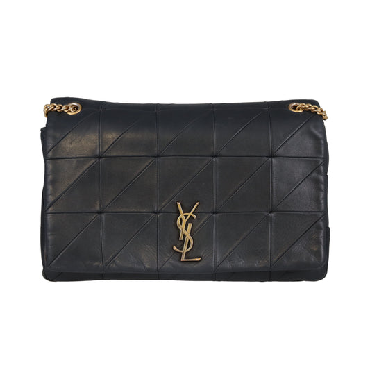 Saint Laurent Jamie 4.3 Quilted Black GHW 2018