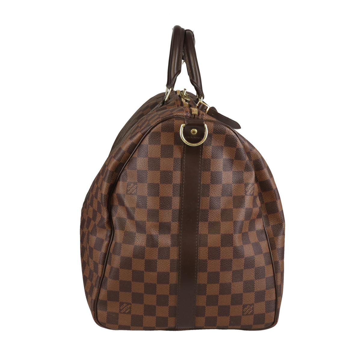 Louis Vuitton Keepall 55 Bando Damier Ebene MB1145 -2015