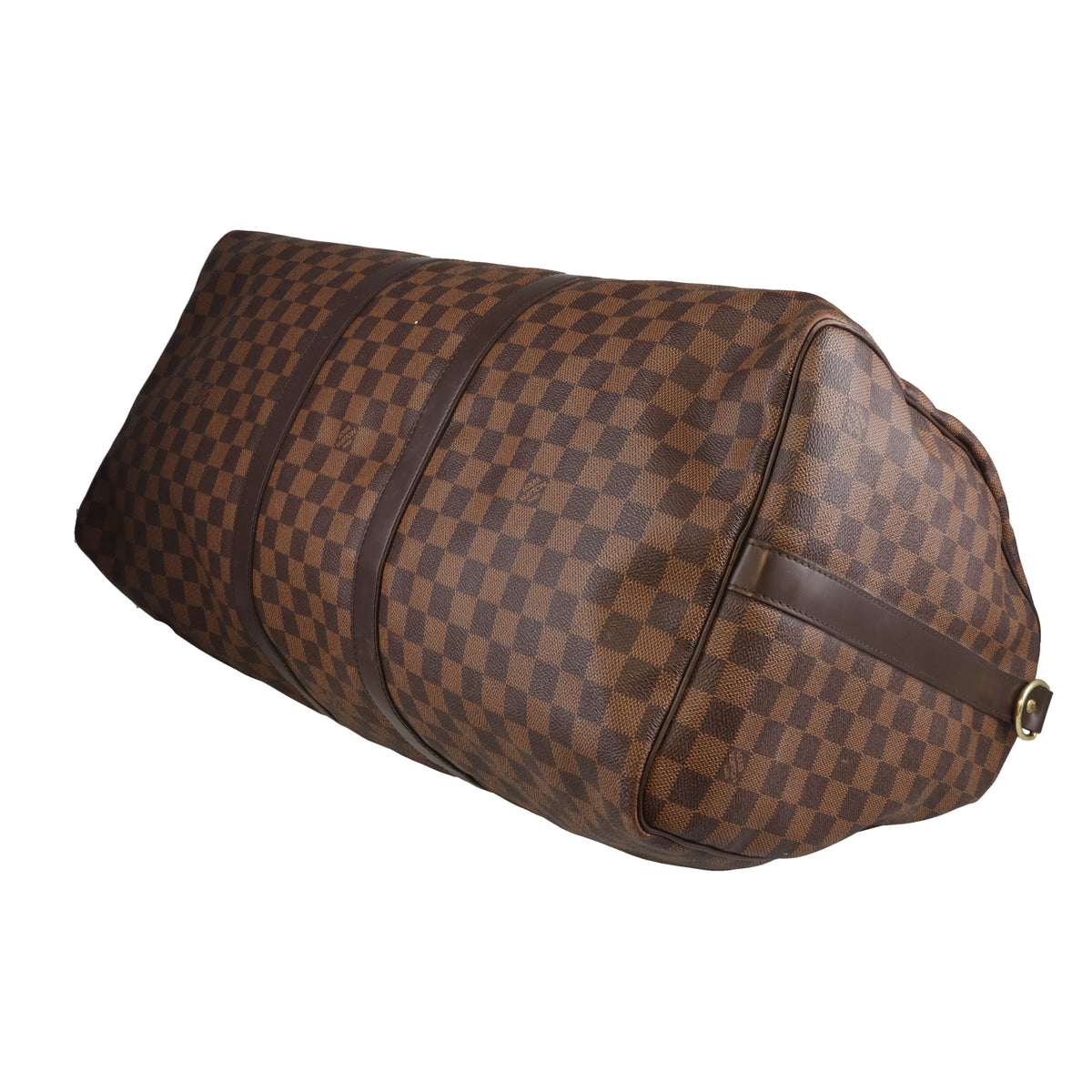 Louis Vuitton Keepall 55 Bando Damier Ebene MB1145 -2015