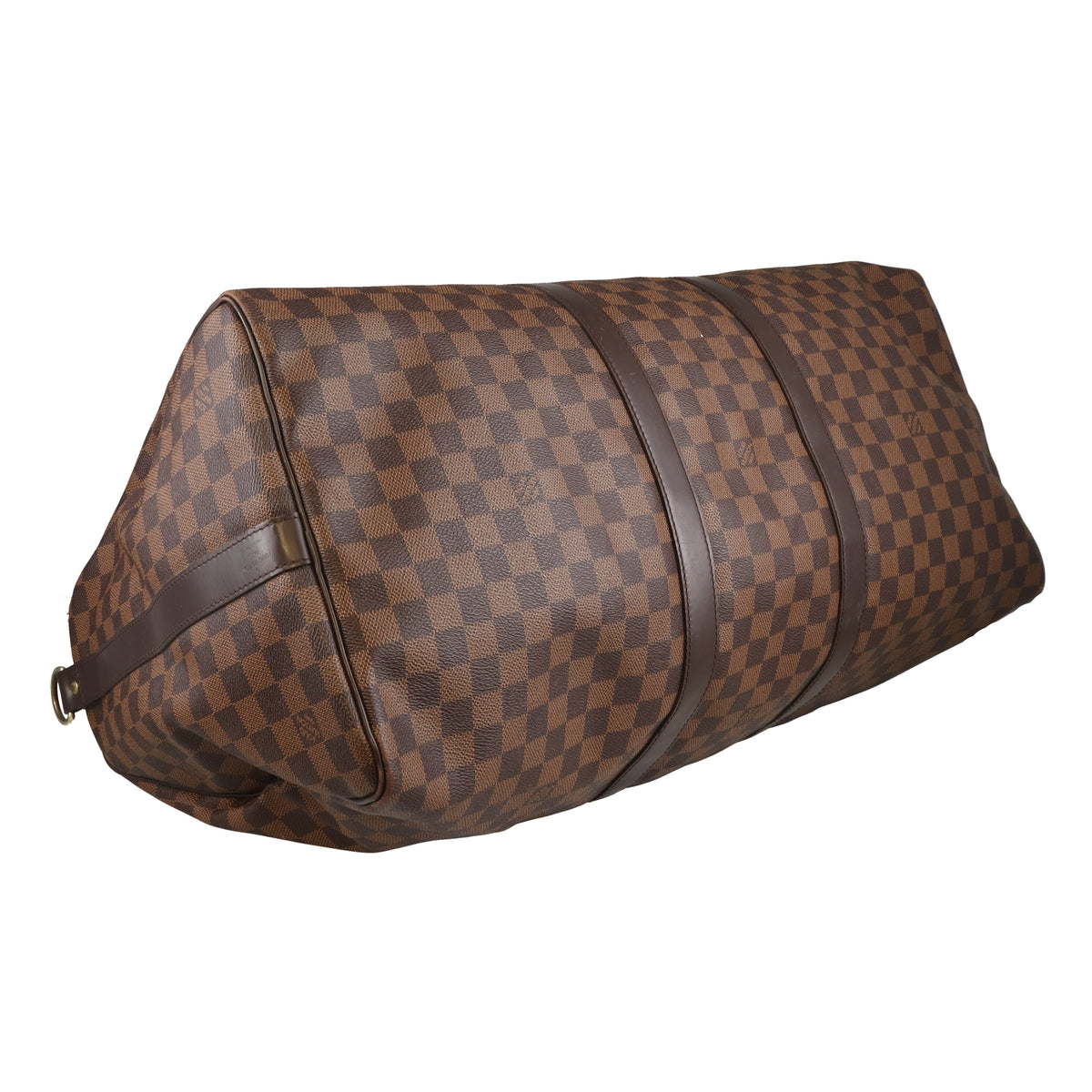 Louis Vuitton Keepall 55 Bando Damier Ebene MB1145 -2015