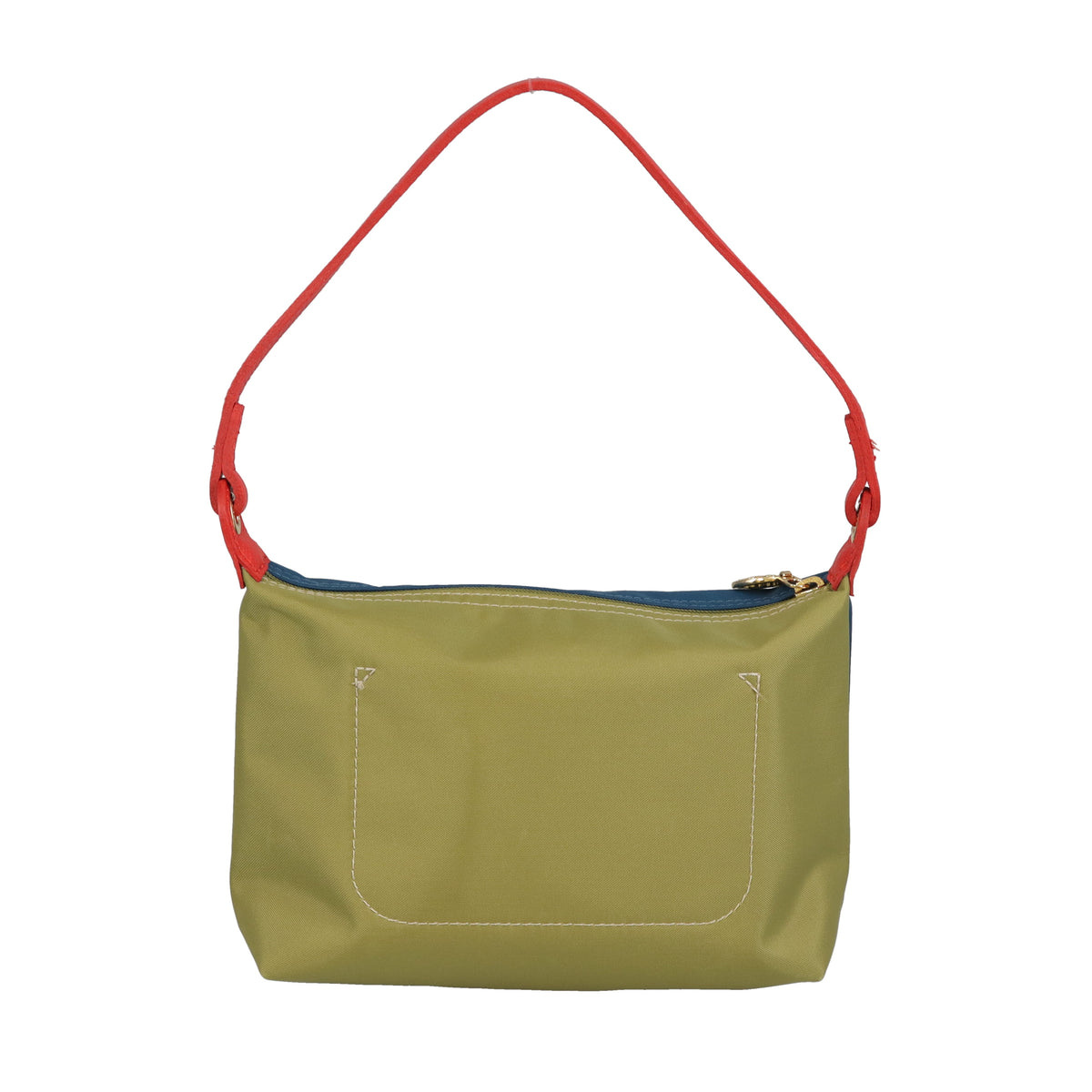 Longchamp Le Pliage Re-Play Shoulder Bag Green/Blue/Red