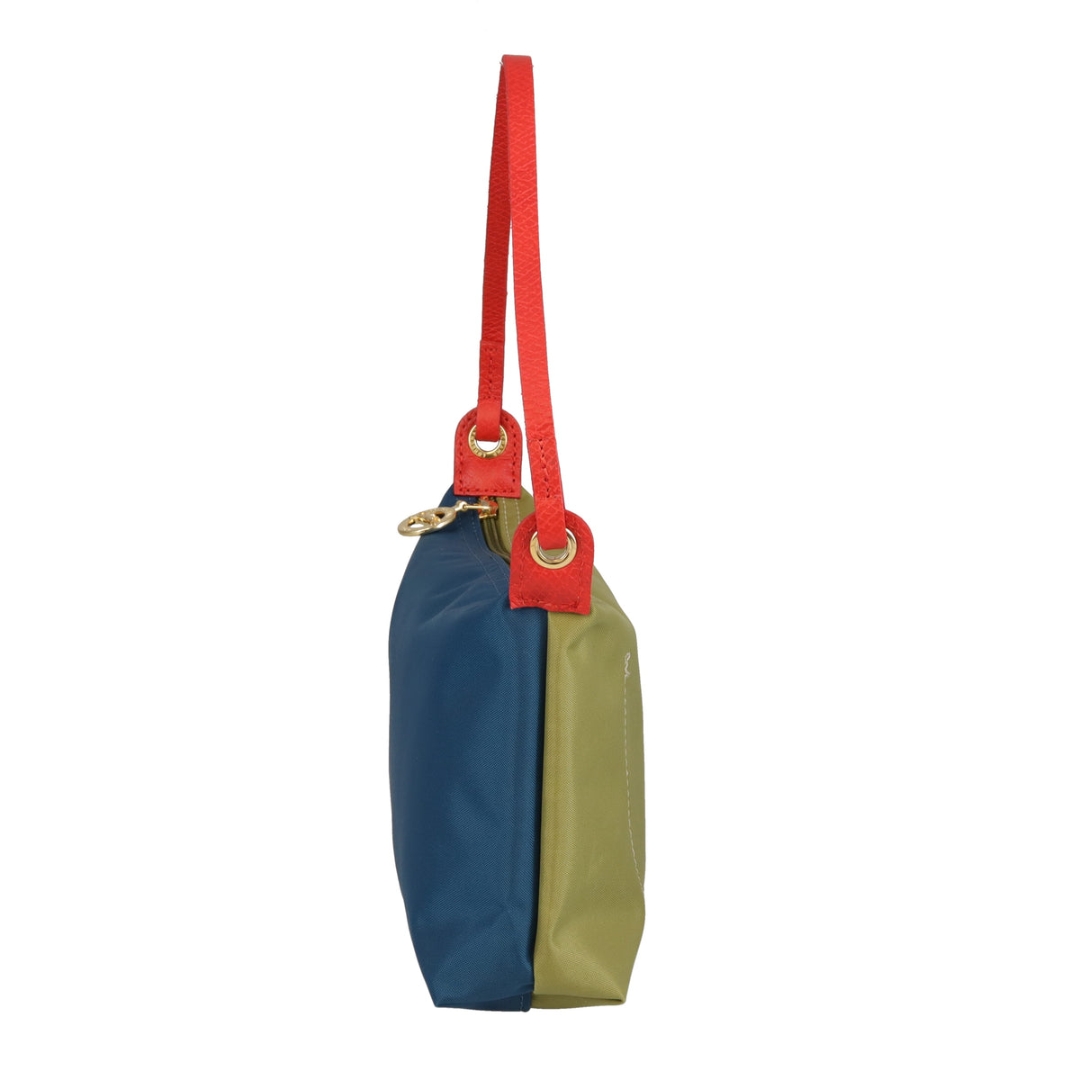 Longchamp Le Pliage Re-Play Shoulder Bag Green/Blue/Red