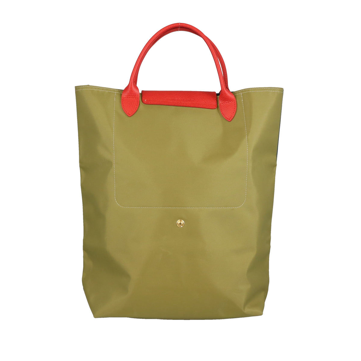Longchamp Le Pliage Re-Play North South Green/Blue/Red