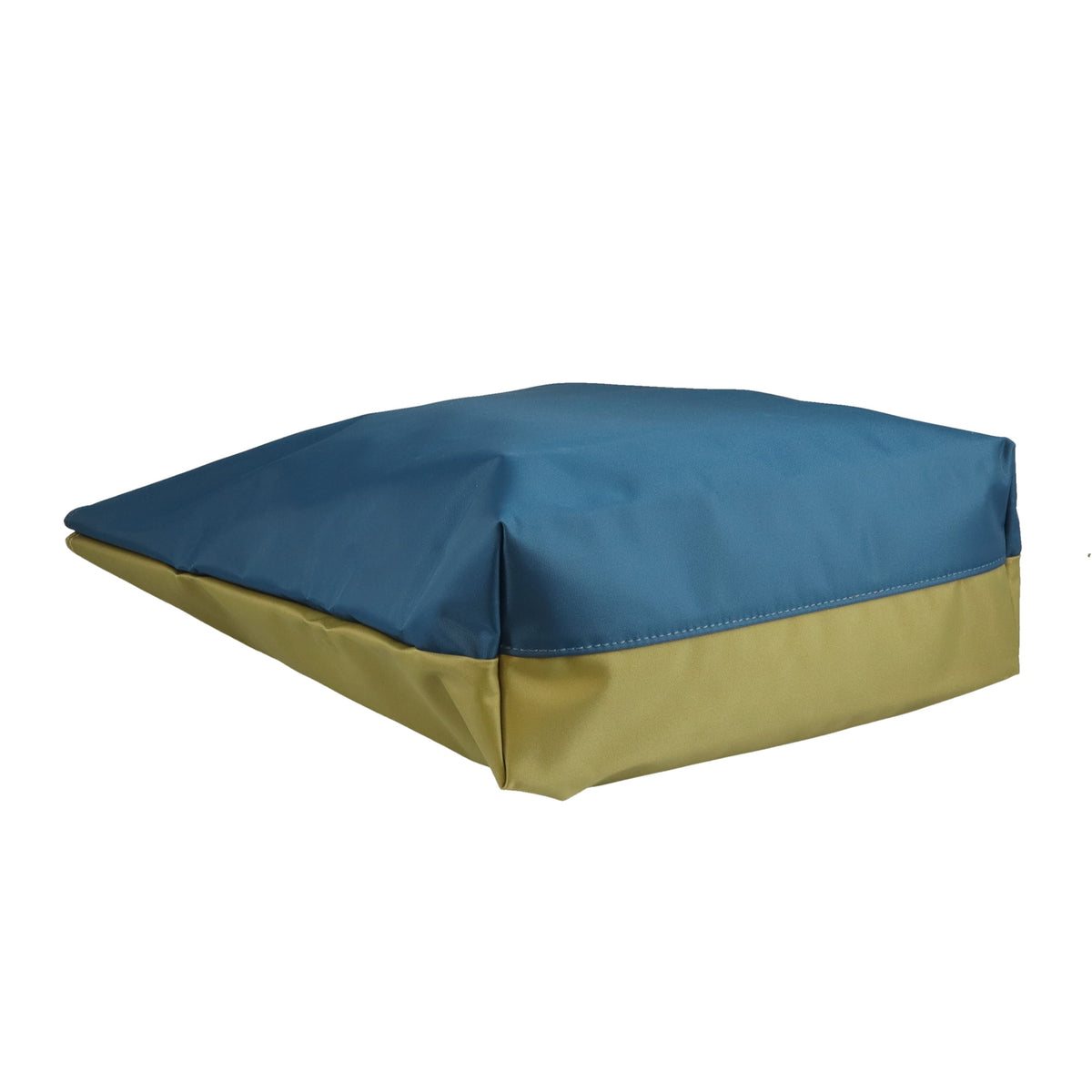 Longchamp Le Pliage Re-Play North South Green/Blue/Red