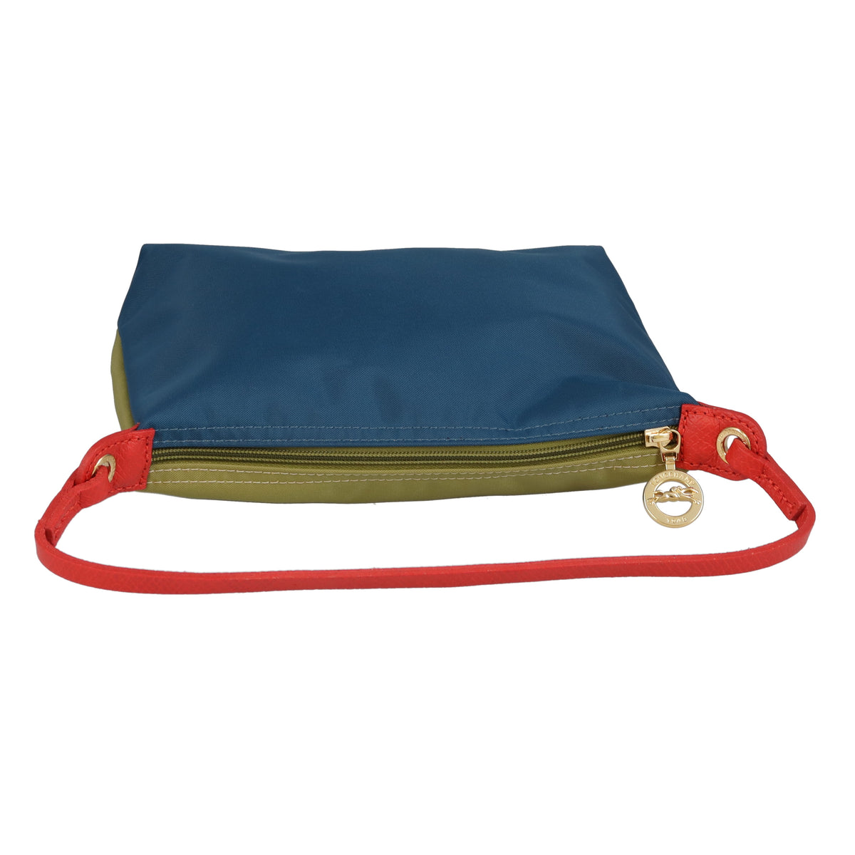 Longchamp Le Pliage Re-Play Shoulder Bag Green/Blue/Red
