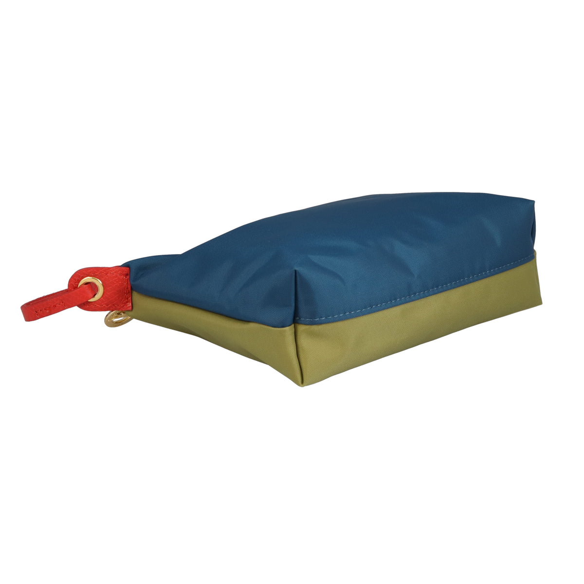 Longchamp Le Pliage Re-Play Shoulder Bag Green/Blue/Red