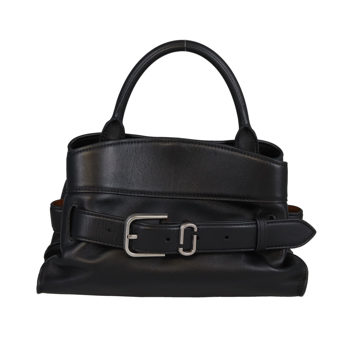 Marc Jacobs The Dakota Satchel Black Leather