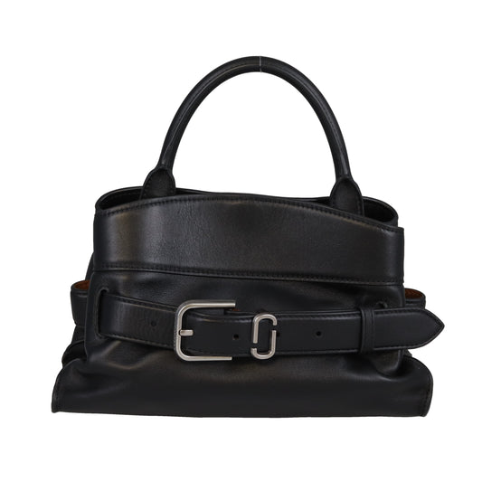 Marc Jacobs The Dakota Satchel Black Leather
