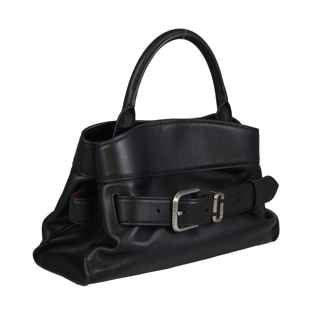 Marc Jacobs The Dakota Satchel Black Leather
