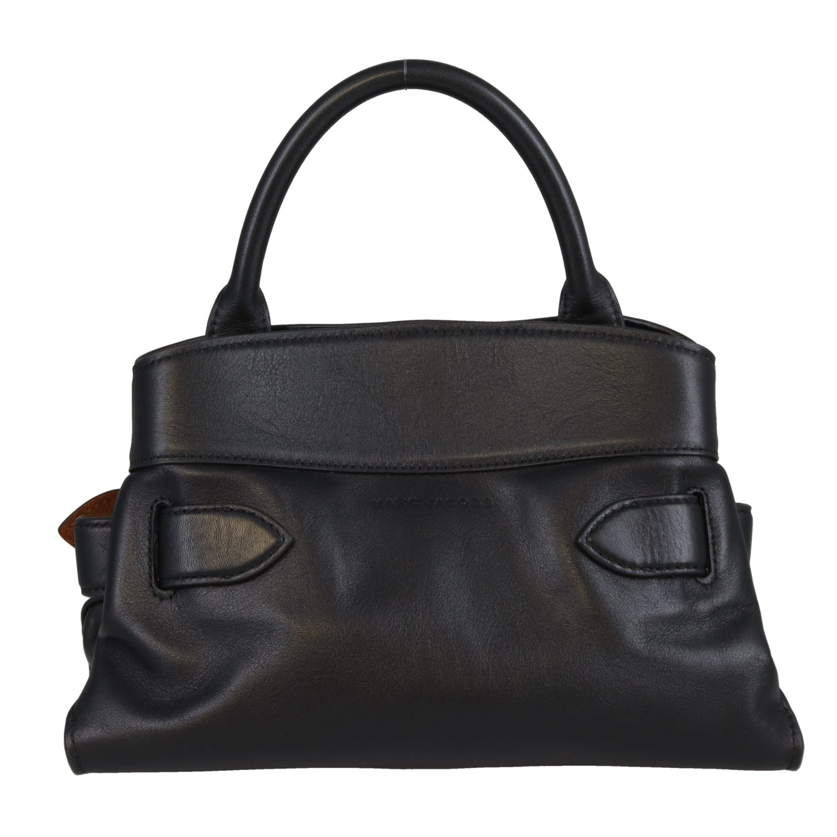 Marc Jacobs The Dakota Satchel Black Leather