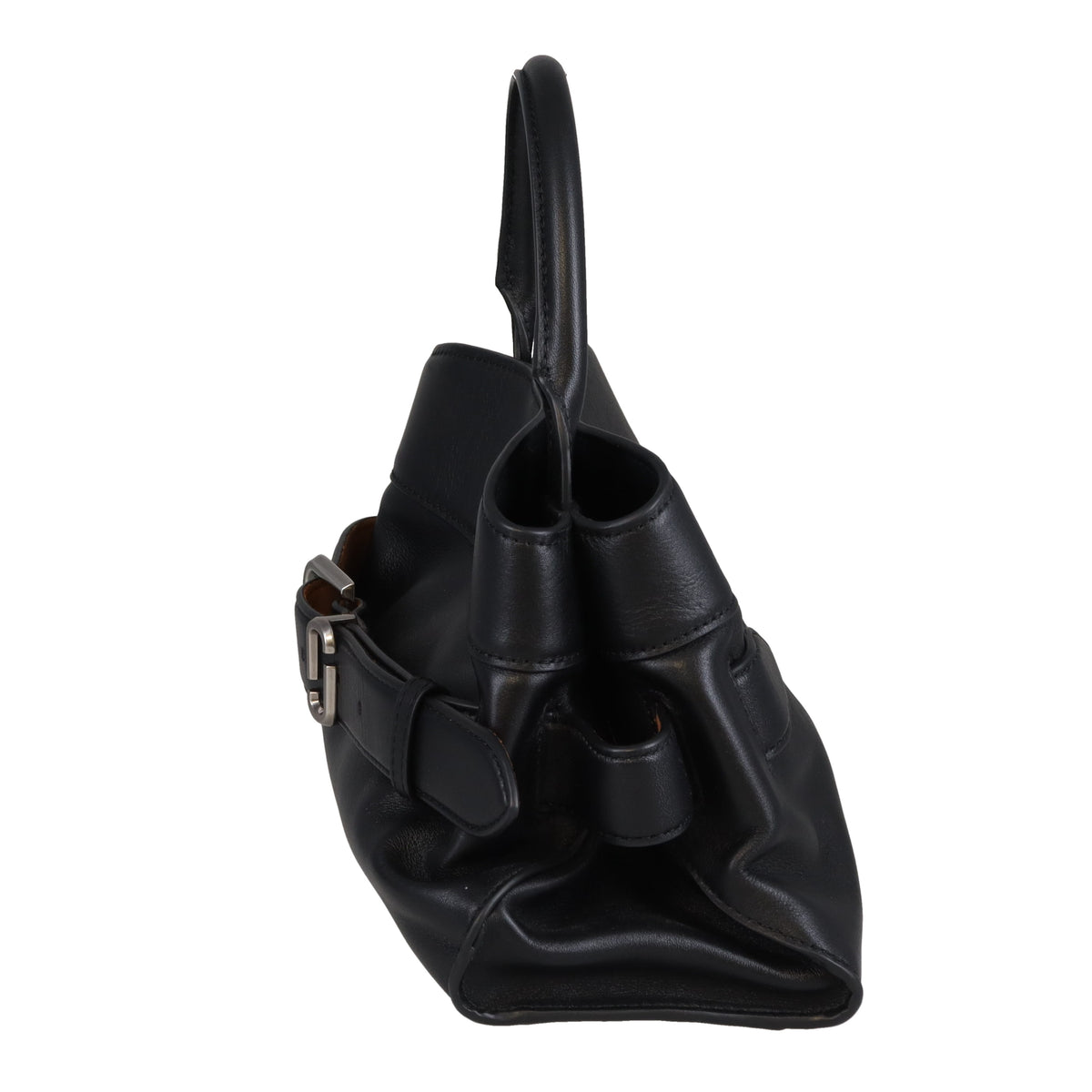 Marc Jacobs The Dakota Satchel Black Leather