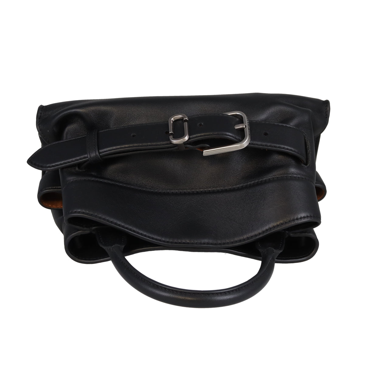 Marc Jacobs The Dakota Satchel Black Leather