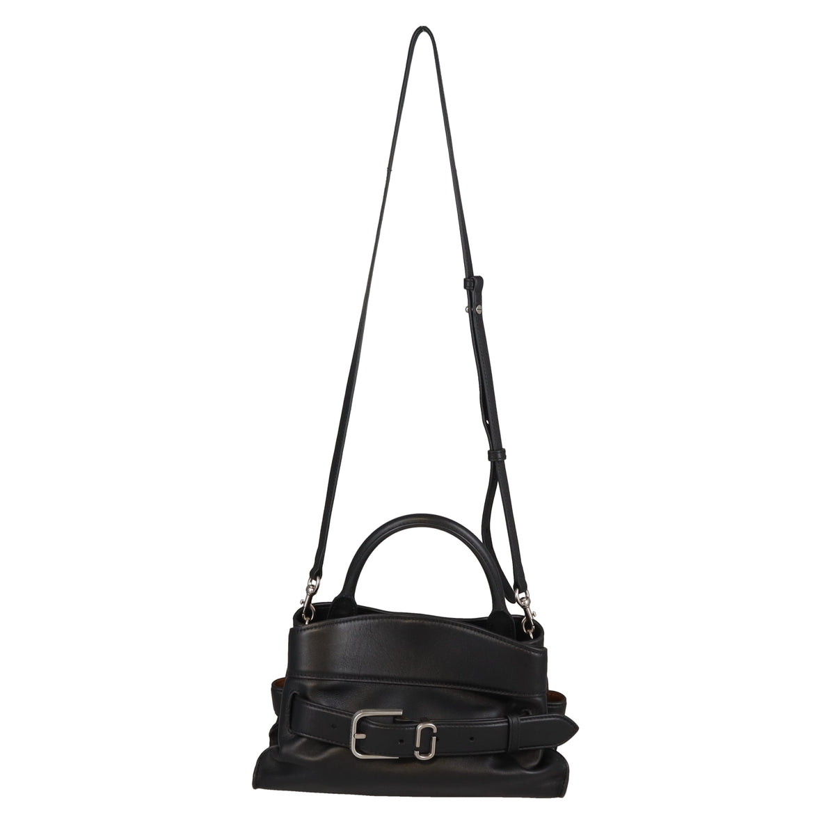Marc Jacobs The Dakota Satchel Black Leather