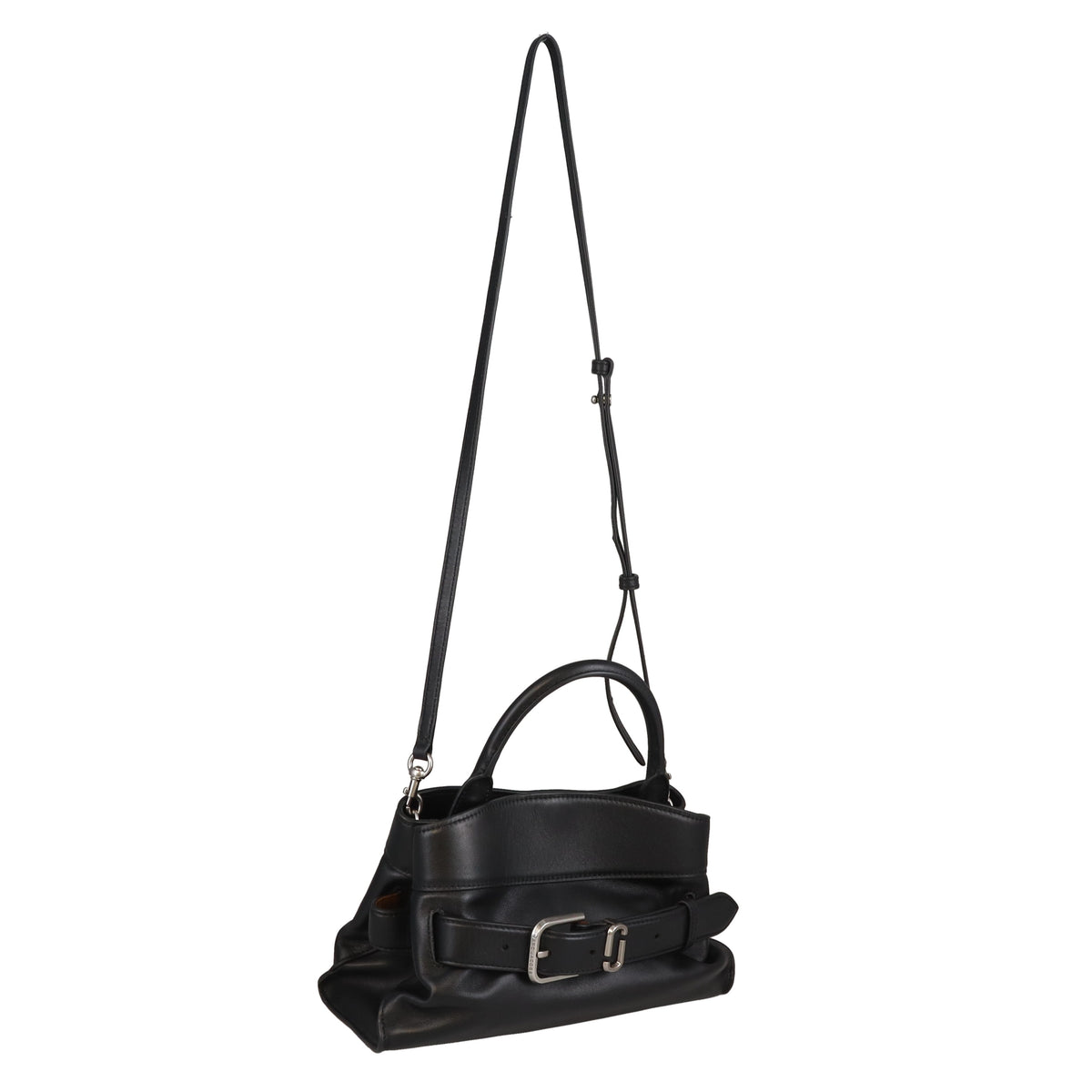 Marc Jacobs The Dakota Satchel Black Leather