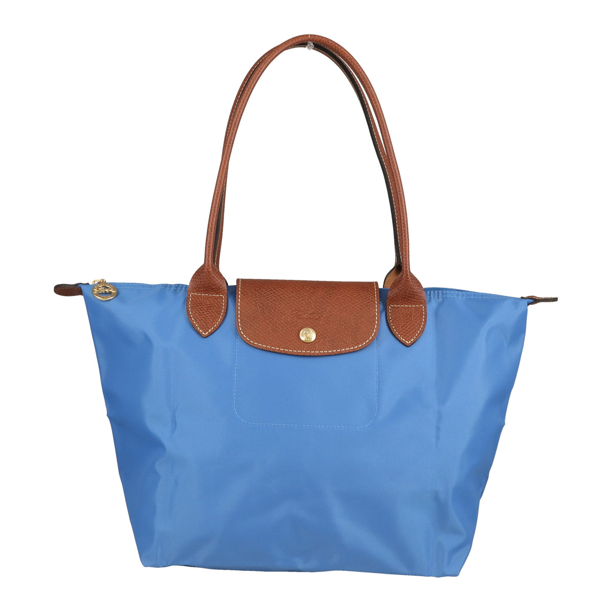 Longchamp Le Pliage Medium Tote Bag Blue