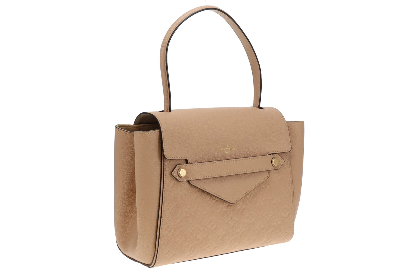 Louis Vuitton Beige Empreinte Trocadero Bag TJ4135 - 2015