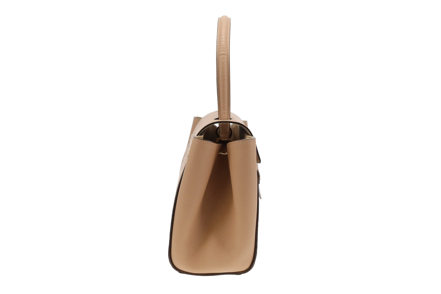 Louis Vuitton Beige Empreinte Trocadero Bag TJ4135 - 2015