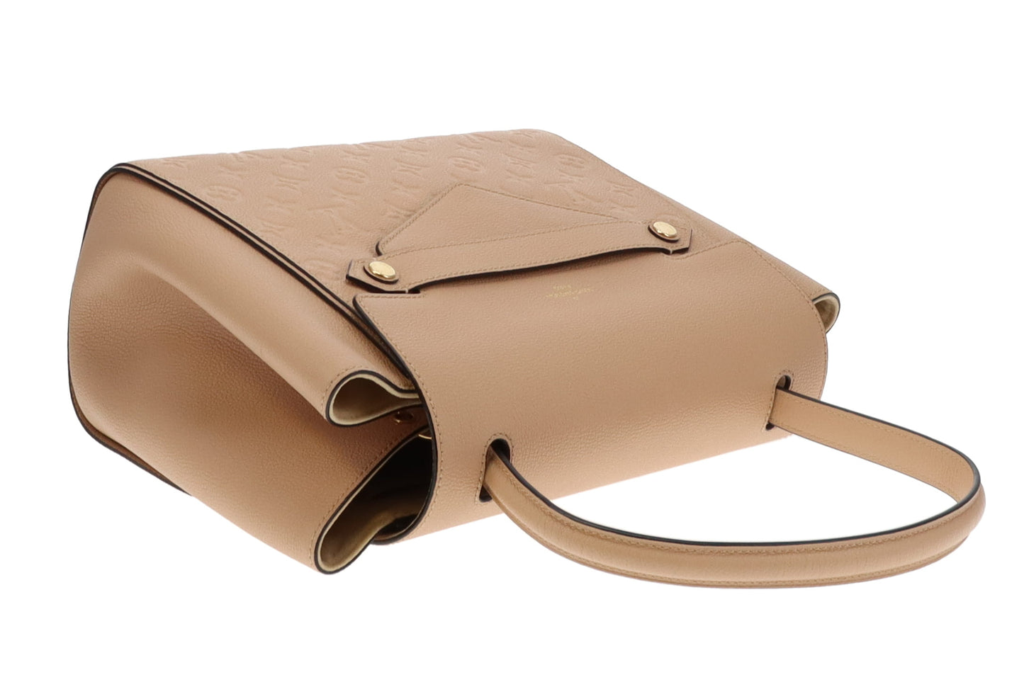Louis Vuitton Beige Empreinte Trocadero Bag TJ4135 - 2015