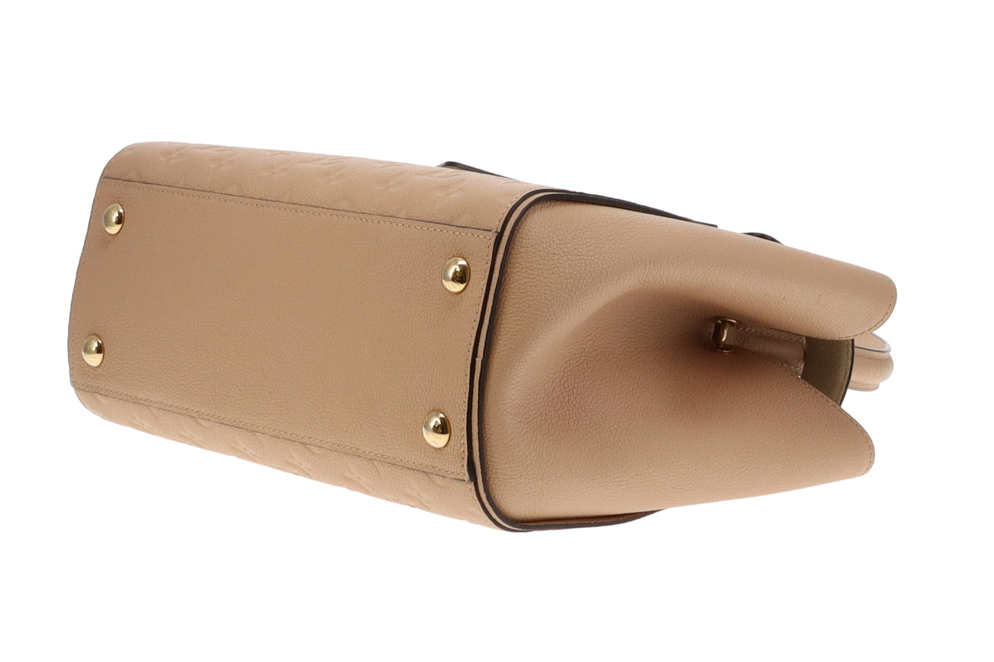Louis Vuitton Beige Empreinte Trocadero Bag TJ4135 - 2015