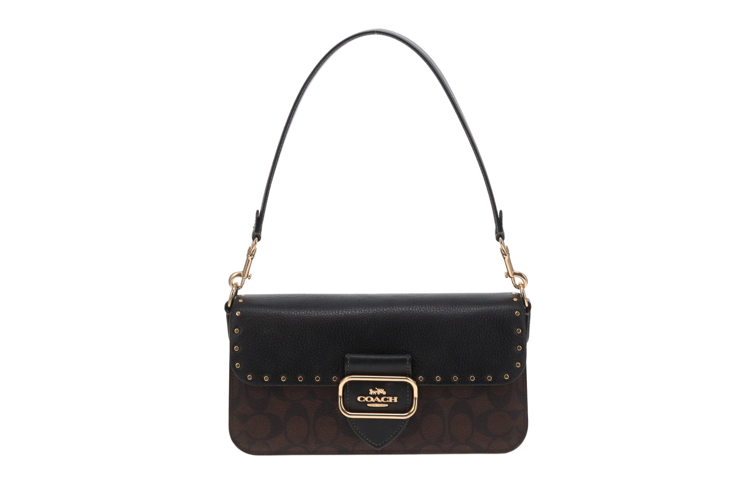 Coach Morgan Crossbody Bag With Rivets