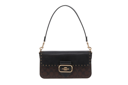 Coach Morgan Crossbody Bag With Rivets