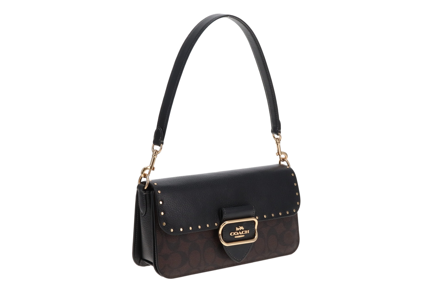 Coach Morgan Crossbody Bag With Rivets